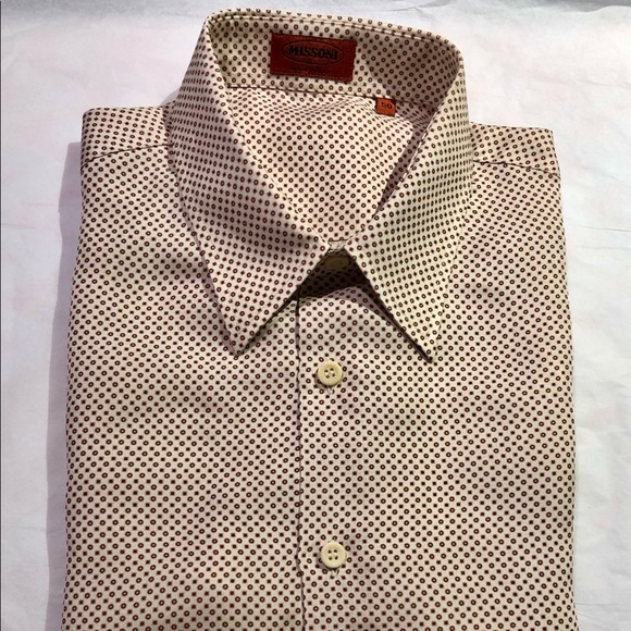Exclusive MISSONI shirt
100% silk
Size:50 - Picture 2 of 10